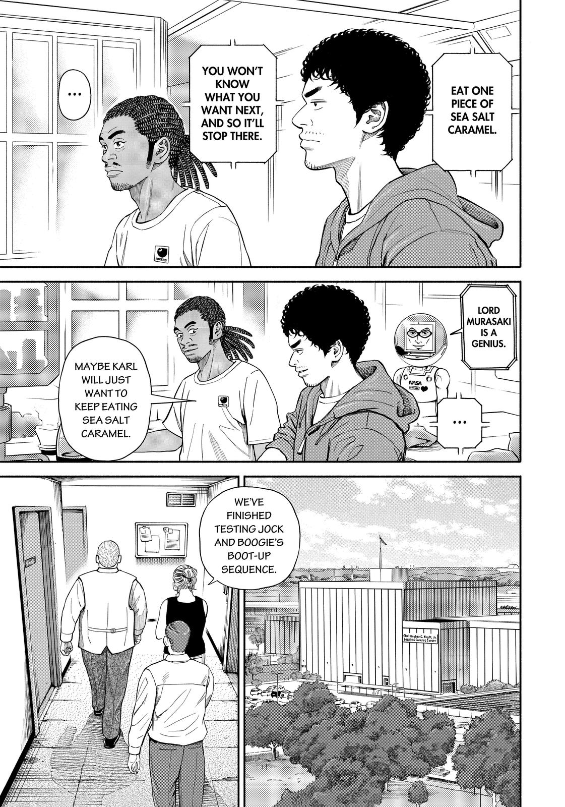 Read Space Brothers ENGLISH Manga Online