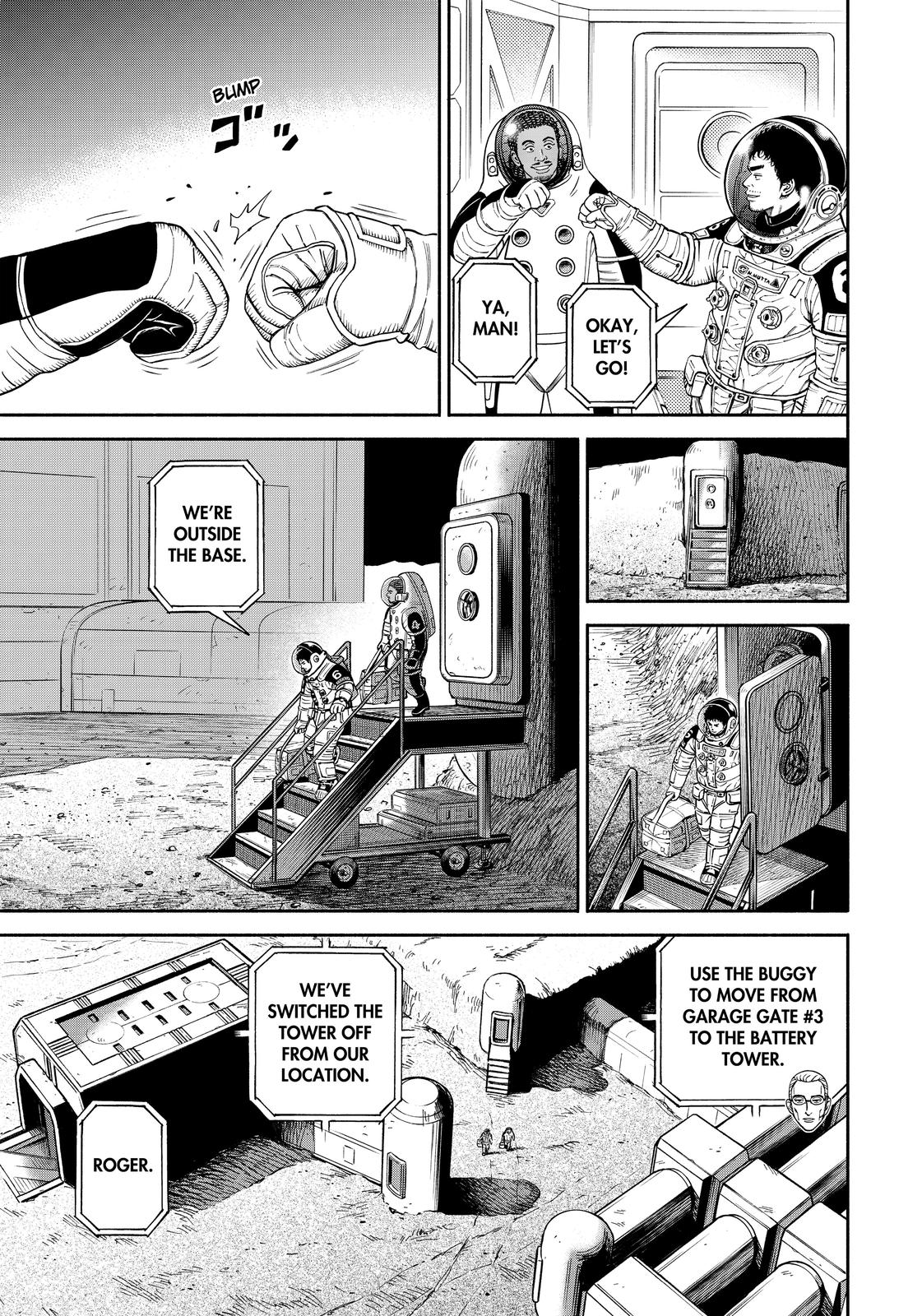 Read Space Brothers ENGLISH Manga Online