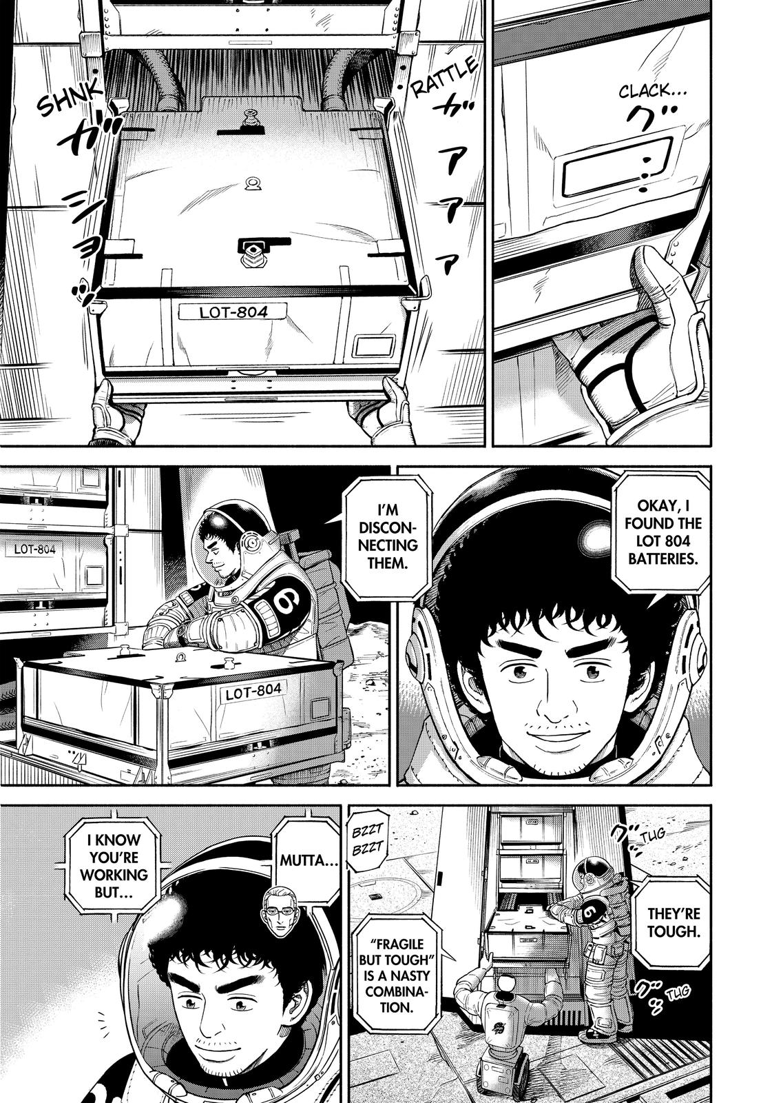 Read Space Brothers ENGLISH Manga Online