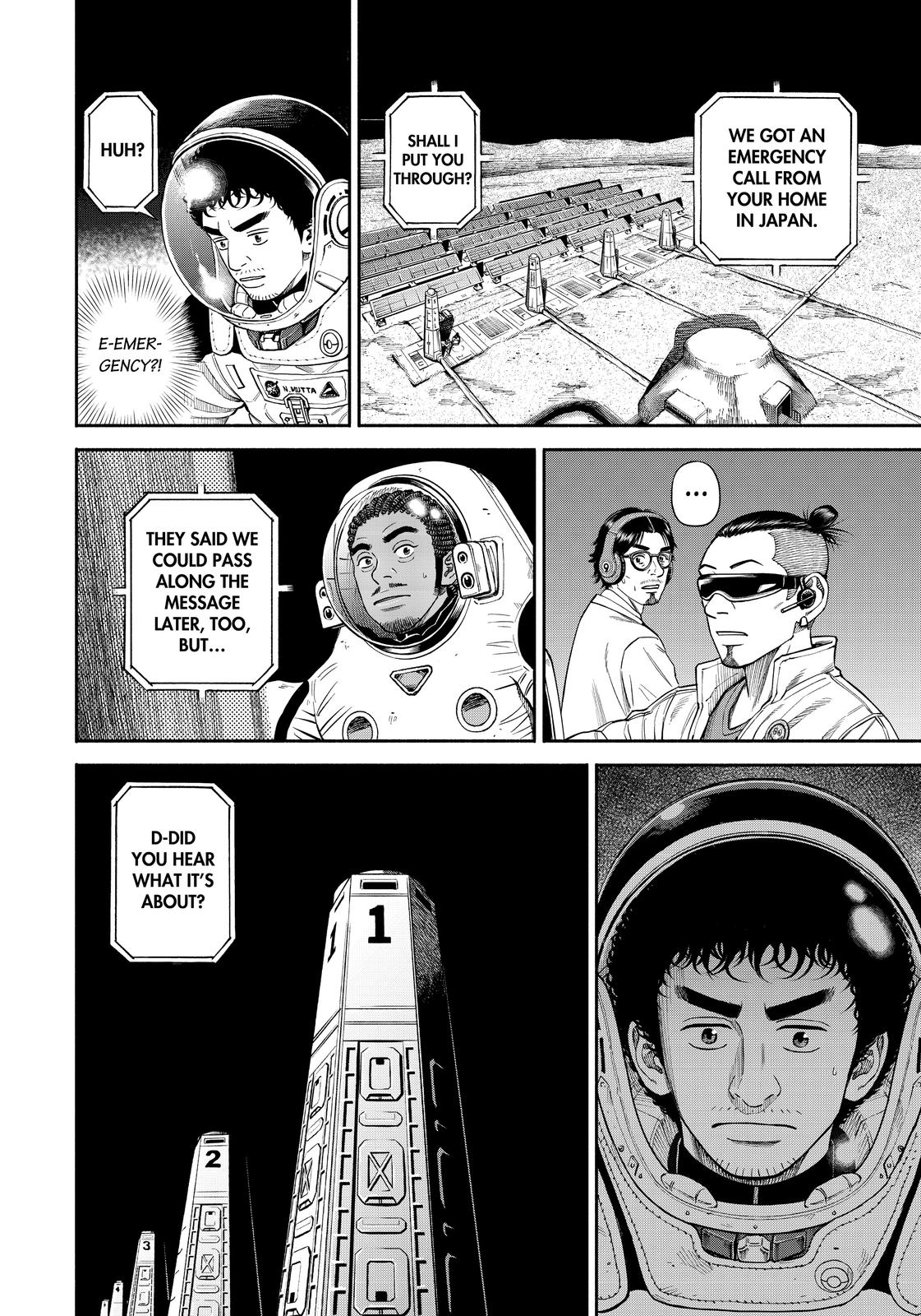 Read Space Brothers ENGLISH Manga Online