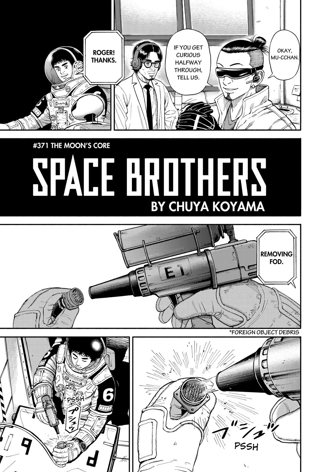 Read Space Brothers ENGLISH Manga Online