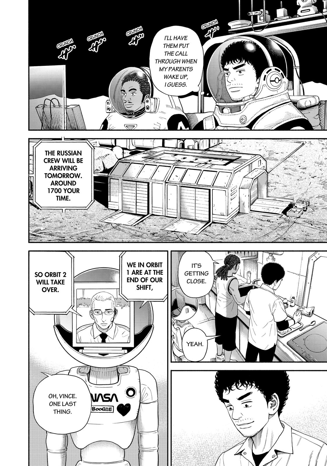 Read Space Brothers ENGLISH Manga Online