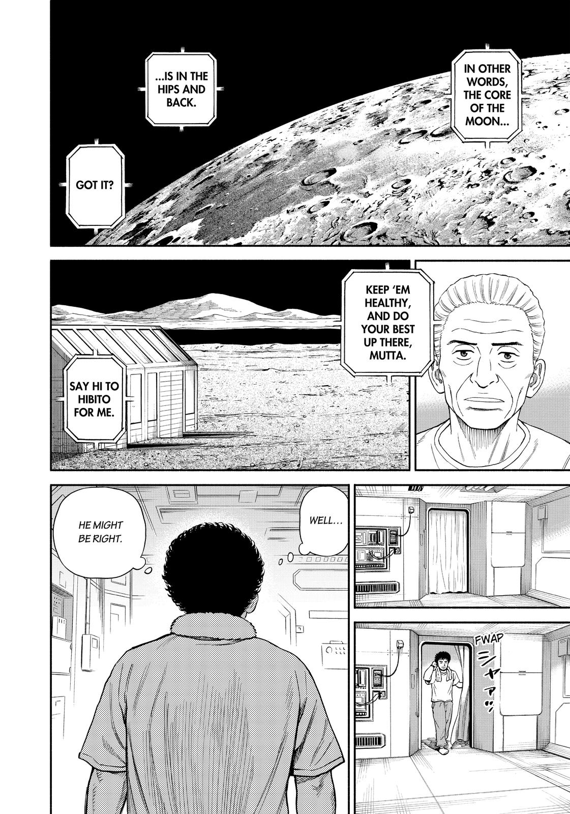 Read Space Brothers ENGLISH Manga Online