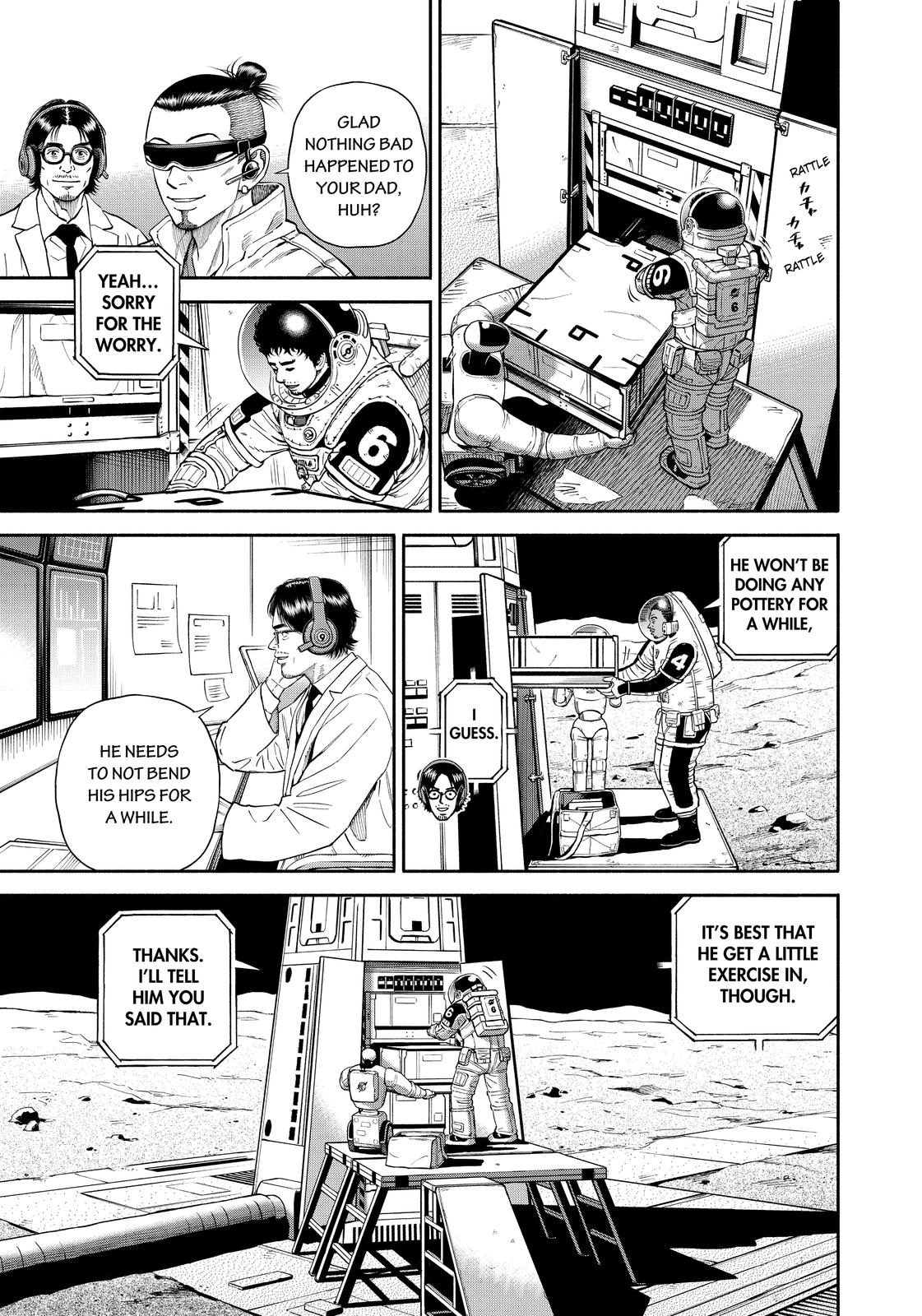 Read Space Brothers ENGLISH Manga Online