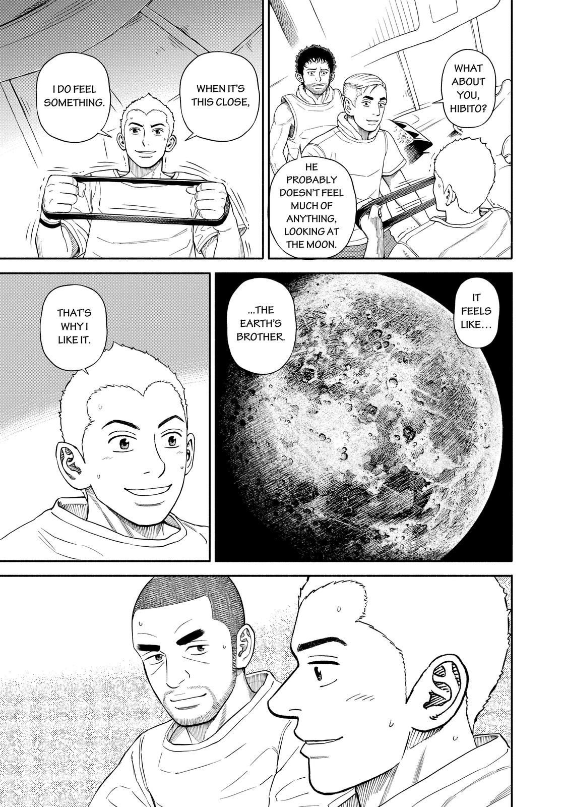 Read Space Brothers ENGLISH Manga Online