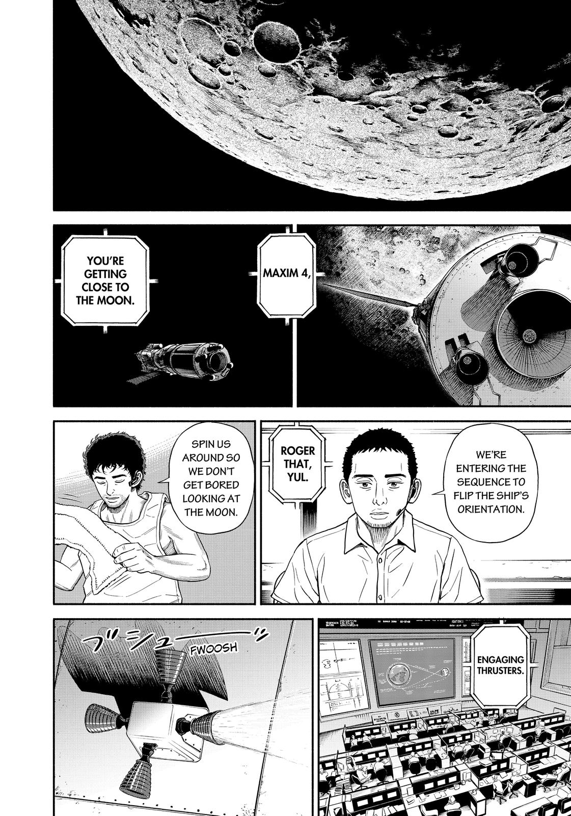 Read Space Brothers ENGLISH Manga Online