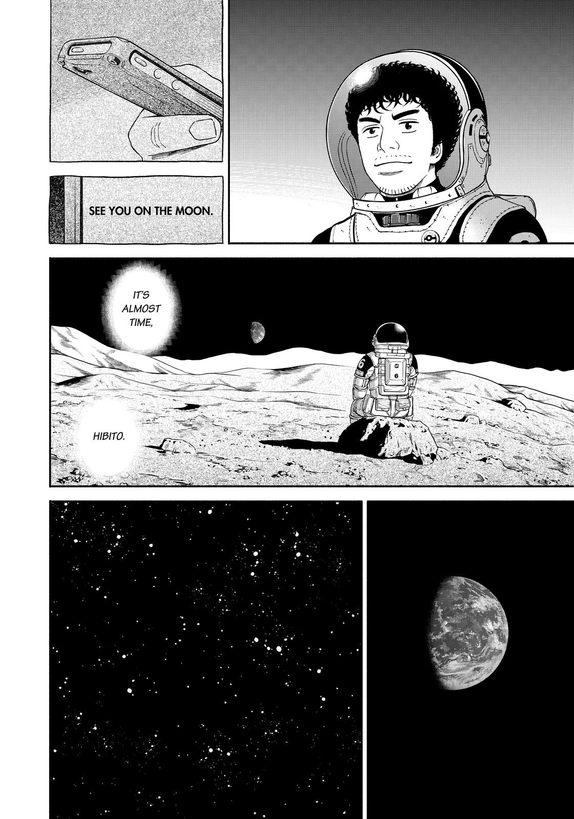 Read Space Brothers ENGLISH Manga Online