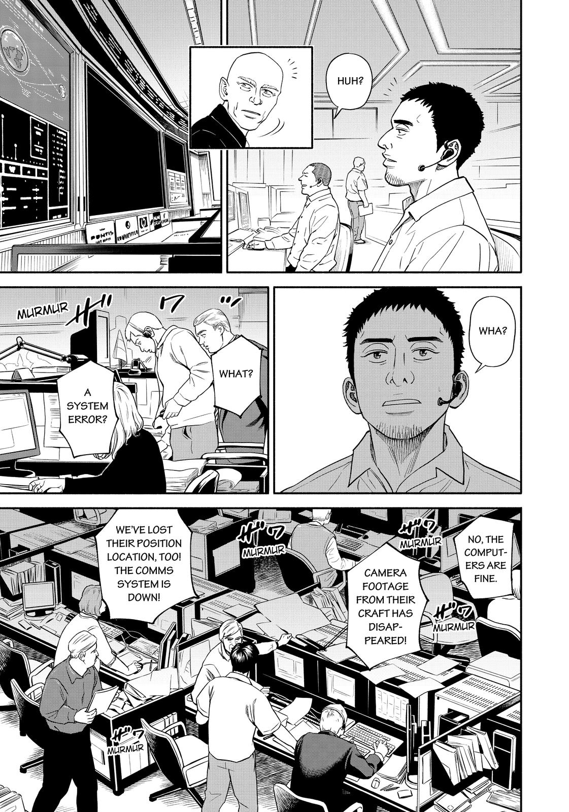 Read Space Brothers ENGLISH Manga Online