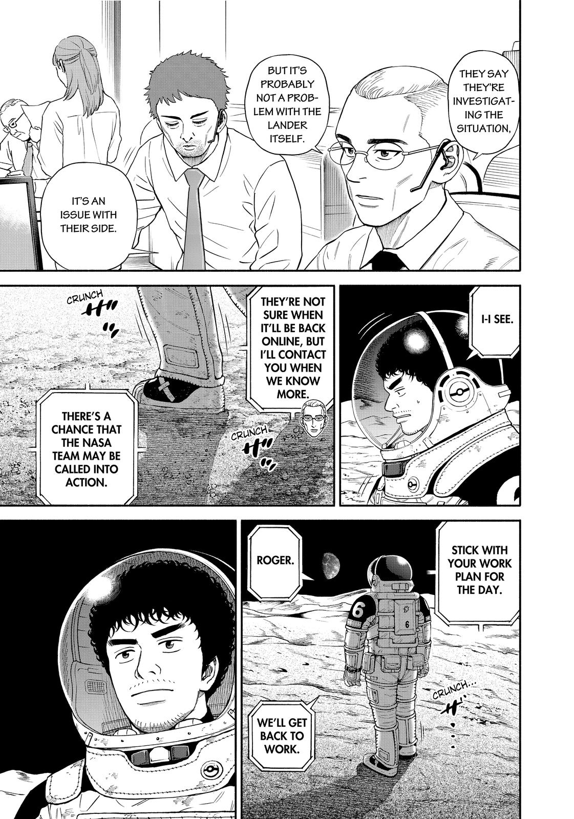 Read Space Brothers ENGLISH Manga Online