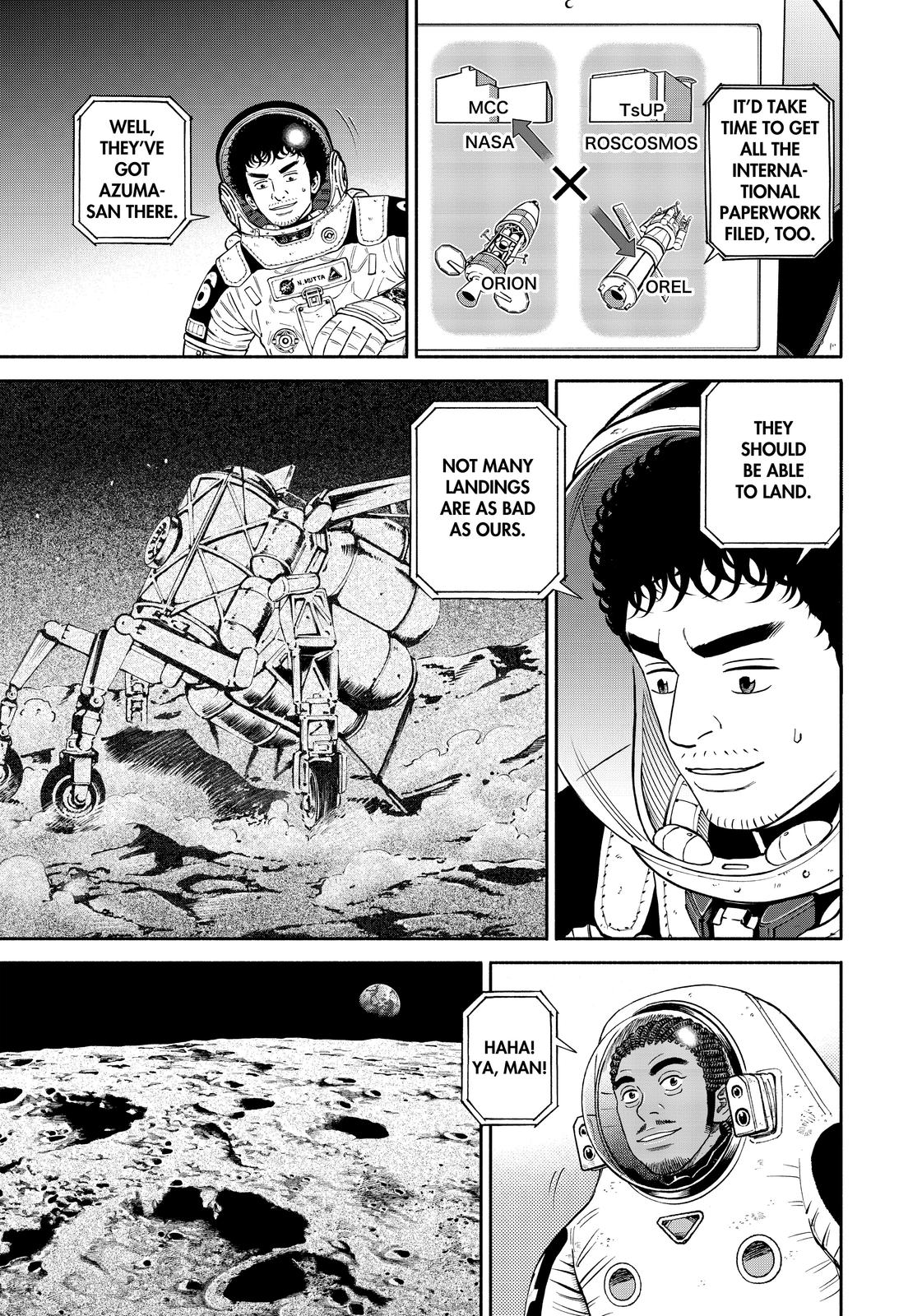 Read Space Brothers ENGLISH Manga Online