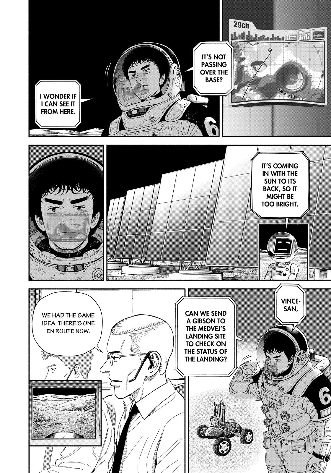 Read Space Brothers ENGLISH Manga Online