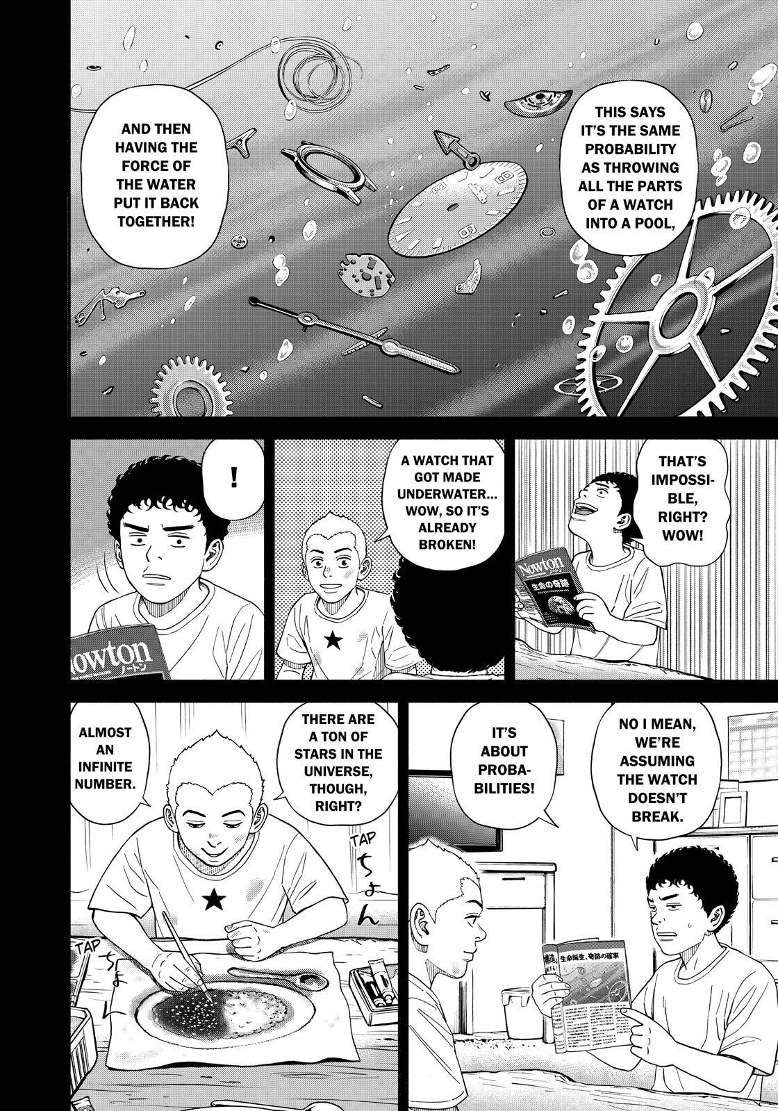 Read Space Brothers ENGLISH Manga Online