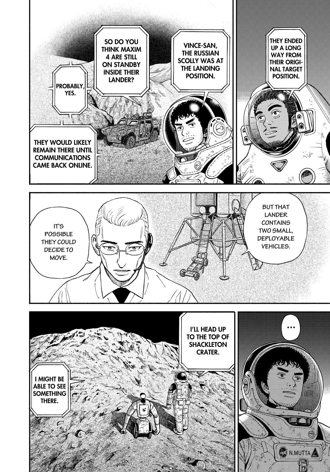 Read Space Brothers ENGLISH Manga Online