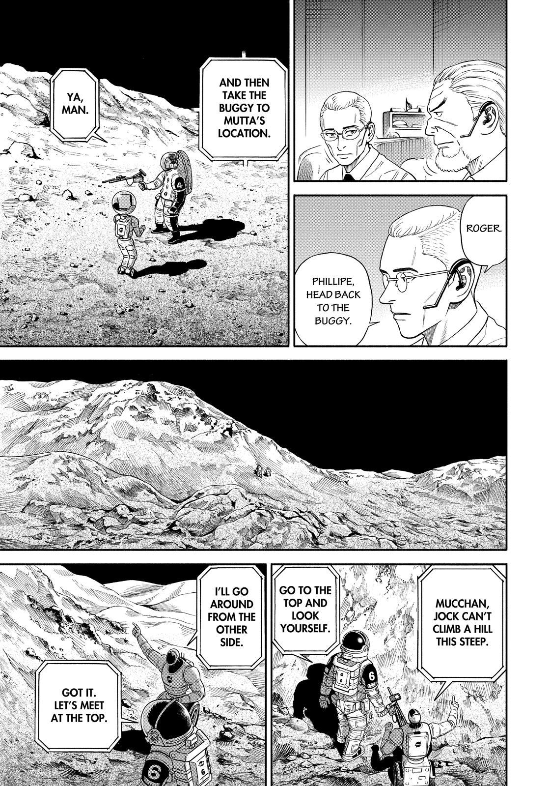 Read Space Brothers ENGLISH Manga Online