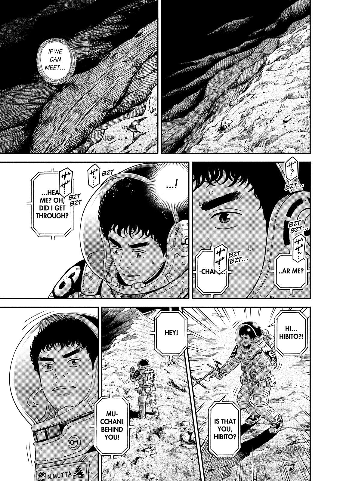 Read Space Brothers ENGLISH Manga Online