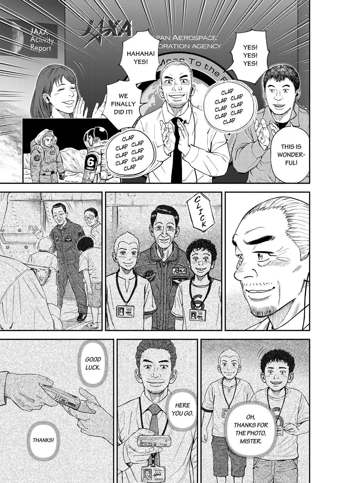 Read Space Brothers ENGLISH Manga Online
