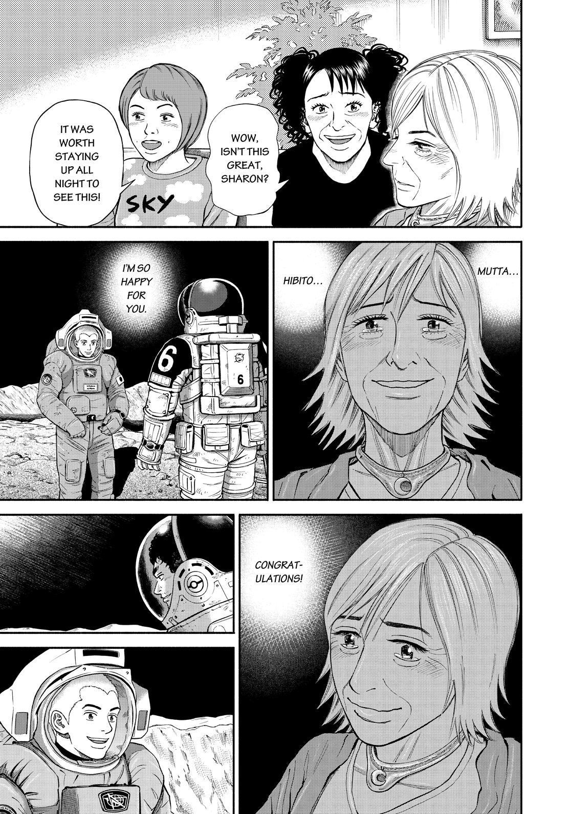 Read Space Brothers ENGLISH Manga Online