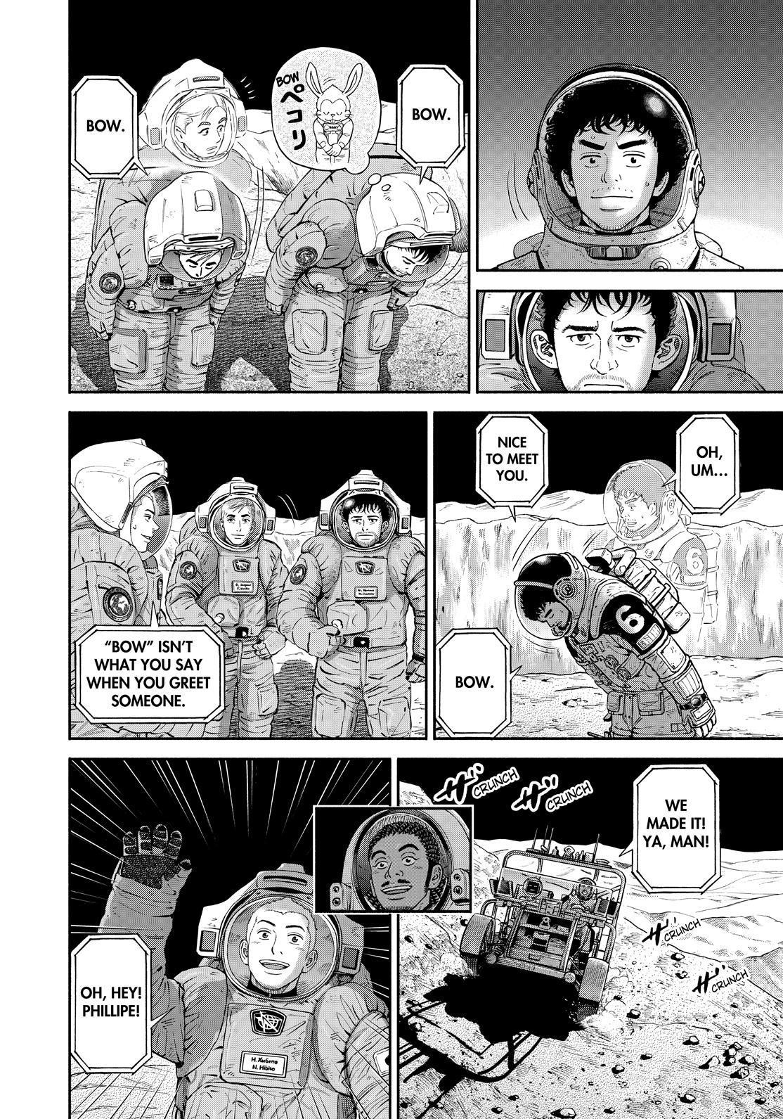 Read Space Brothers ENGLISH Manga Online