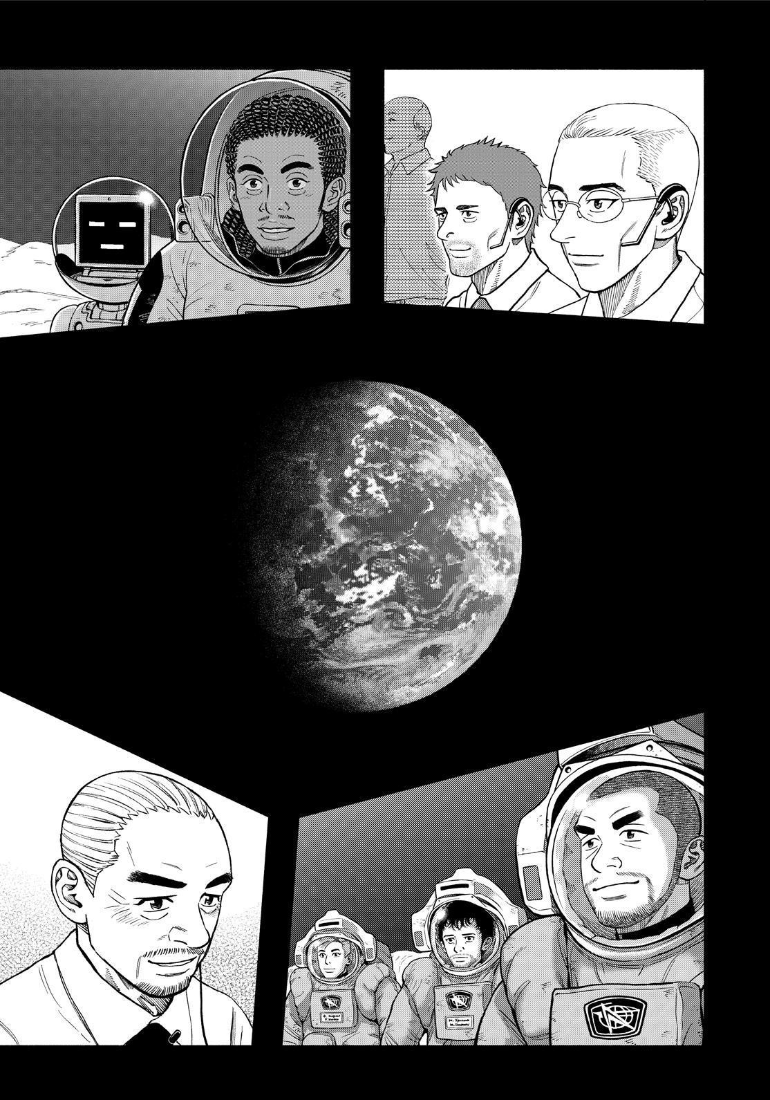Read Space Brothers ENGLISH Manga Online