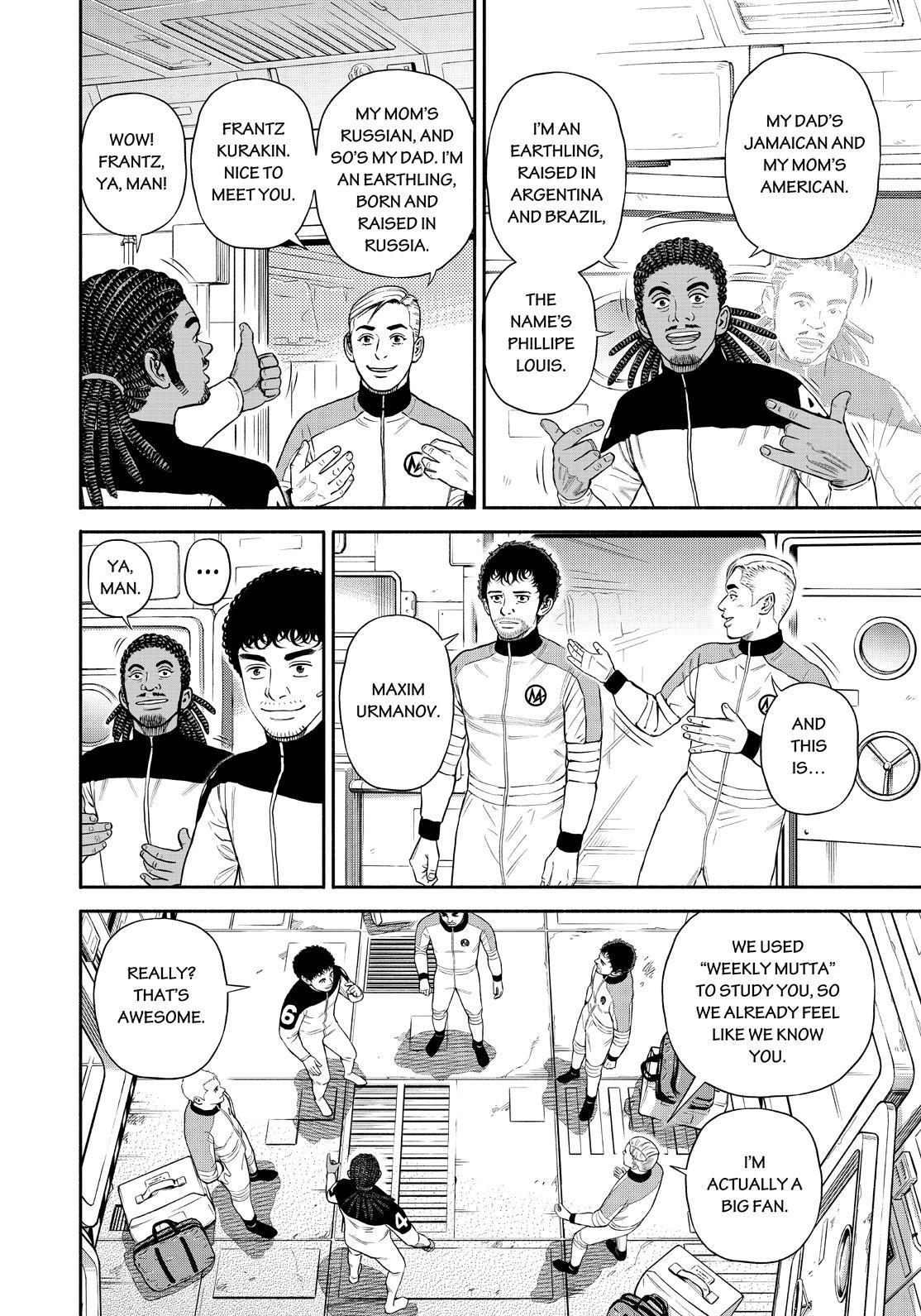 Read Space Brothers ENGLISH Manga Online
