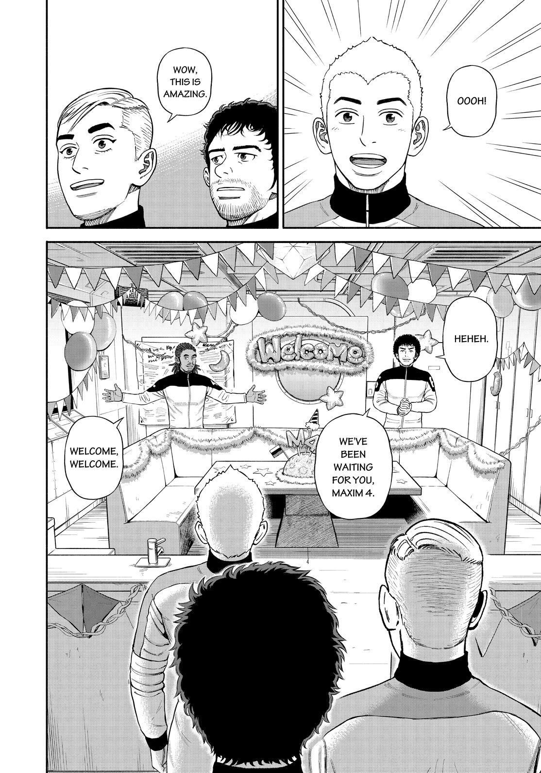 Read Space Brothers ENGLISH Manga Online