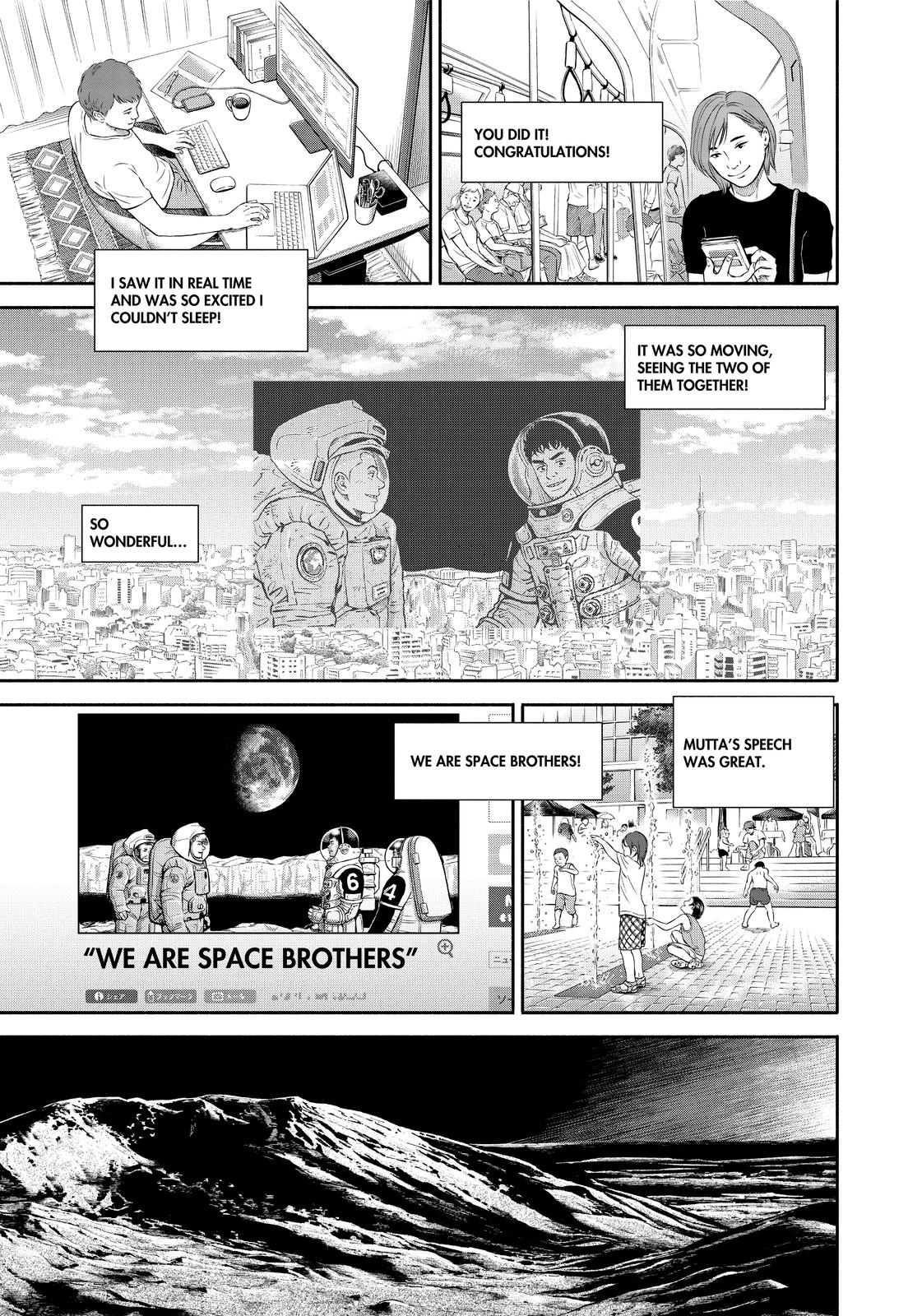Read Space Brothers ENGLISH Manga Online