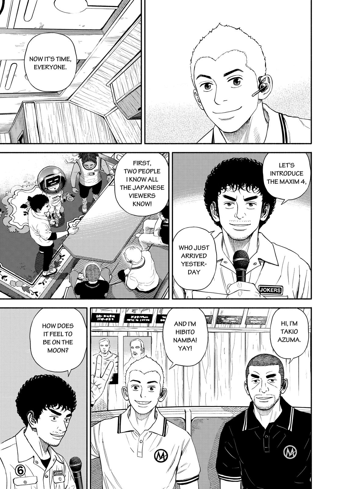 Read Space Brothers ENGLISH Manga Online