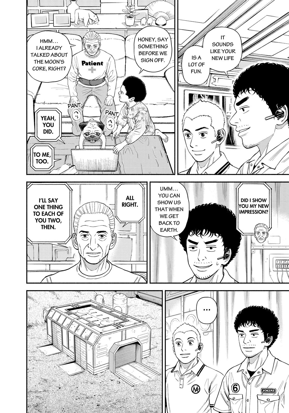 Read Space Brothers ENGLISH Manga Online