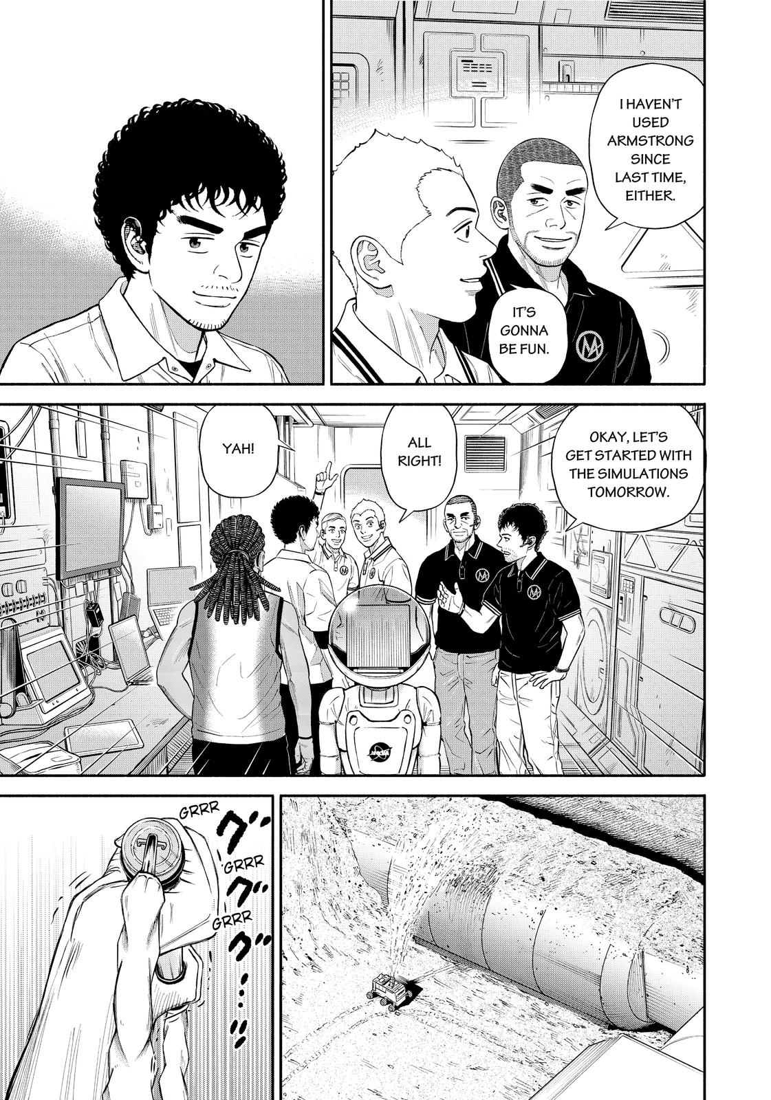 Read Space Brothers ENGLISH Manga Online