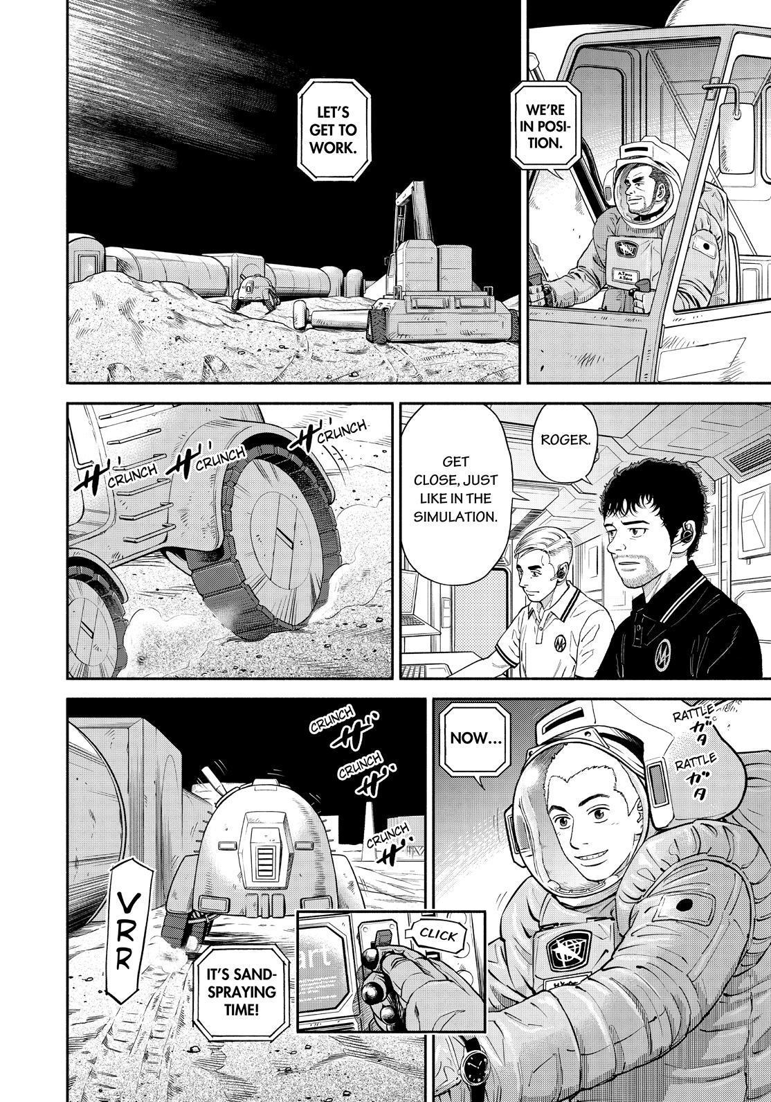 Read Space Brothers ENGLISH Manga Online