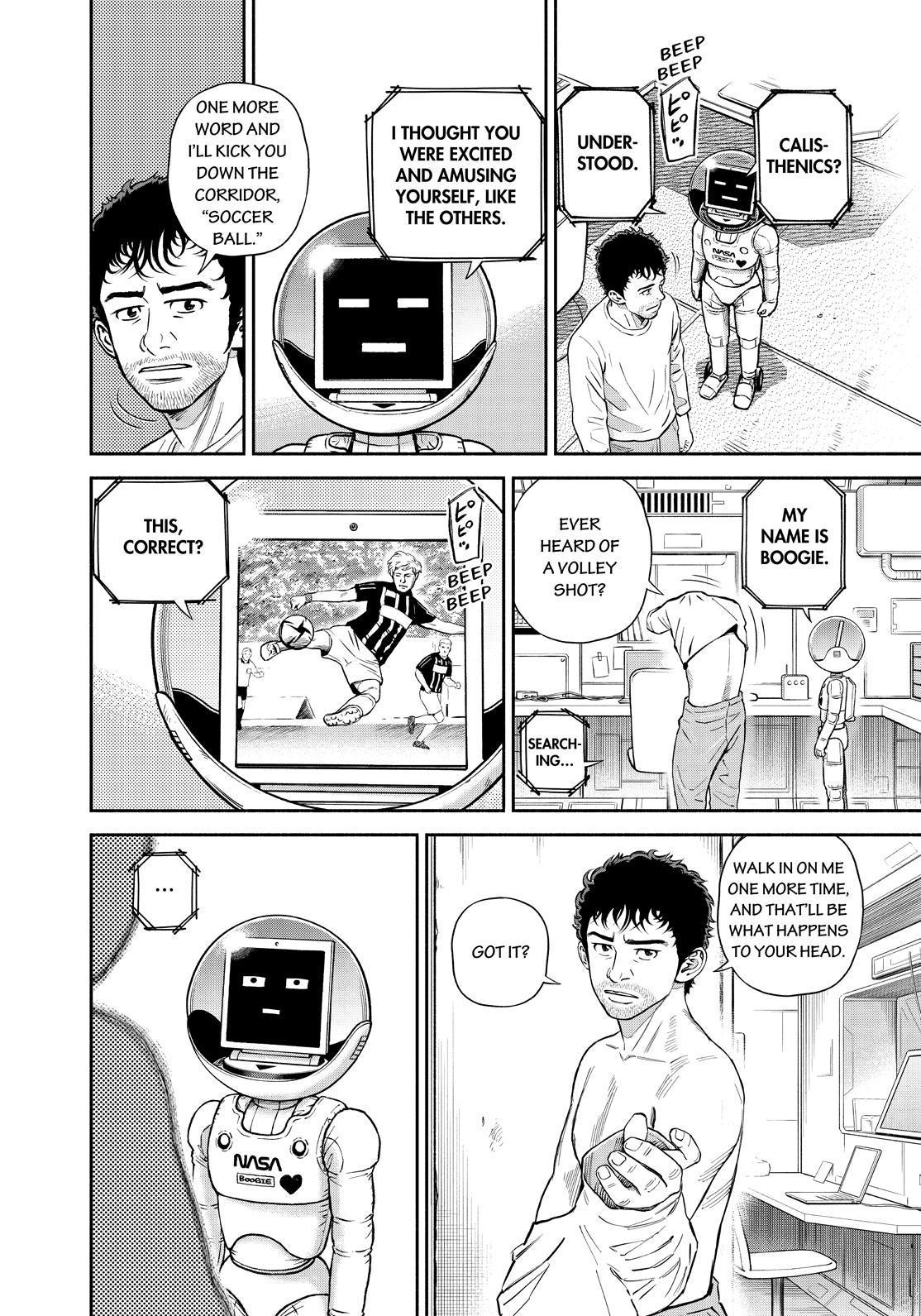 Read Space Brothers ENGLISH Manga Online