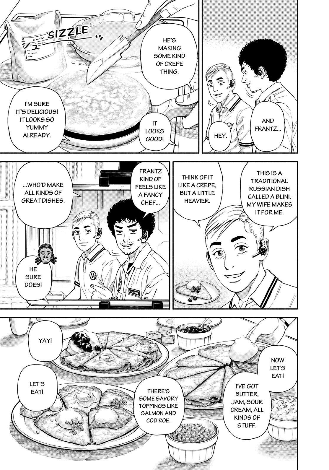 Read Space Brothers ENGLISH Manga Online