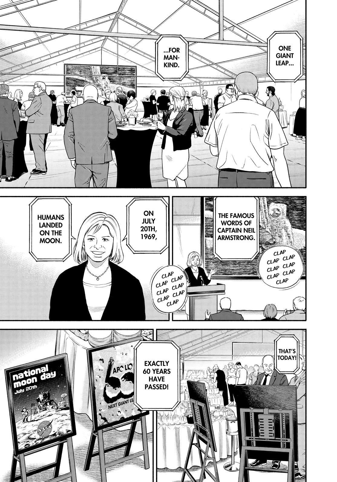 Read Space Brothers ENGLISH Manga Online