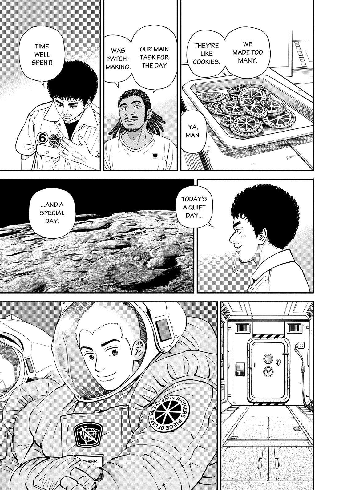 Read Space Brothers ENGLISH Manga Online