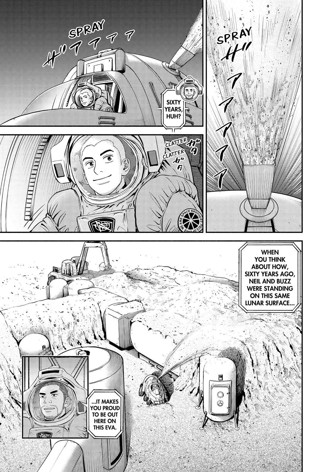 Read Space Brothers ENGLISH Manga Online