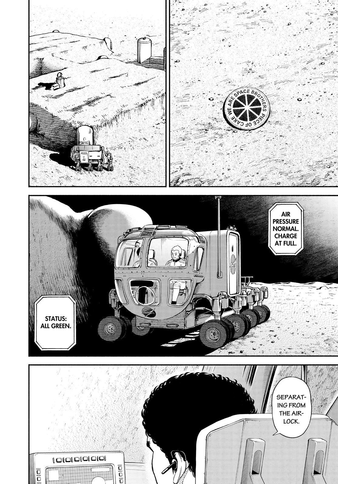 Read Space Brothers ENGLISH Manga Online