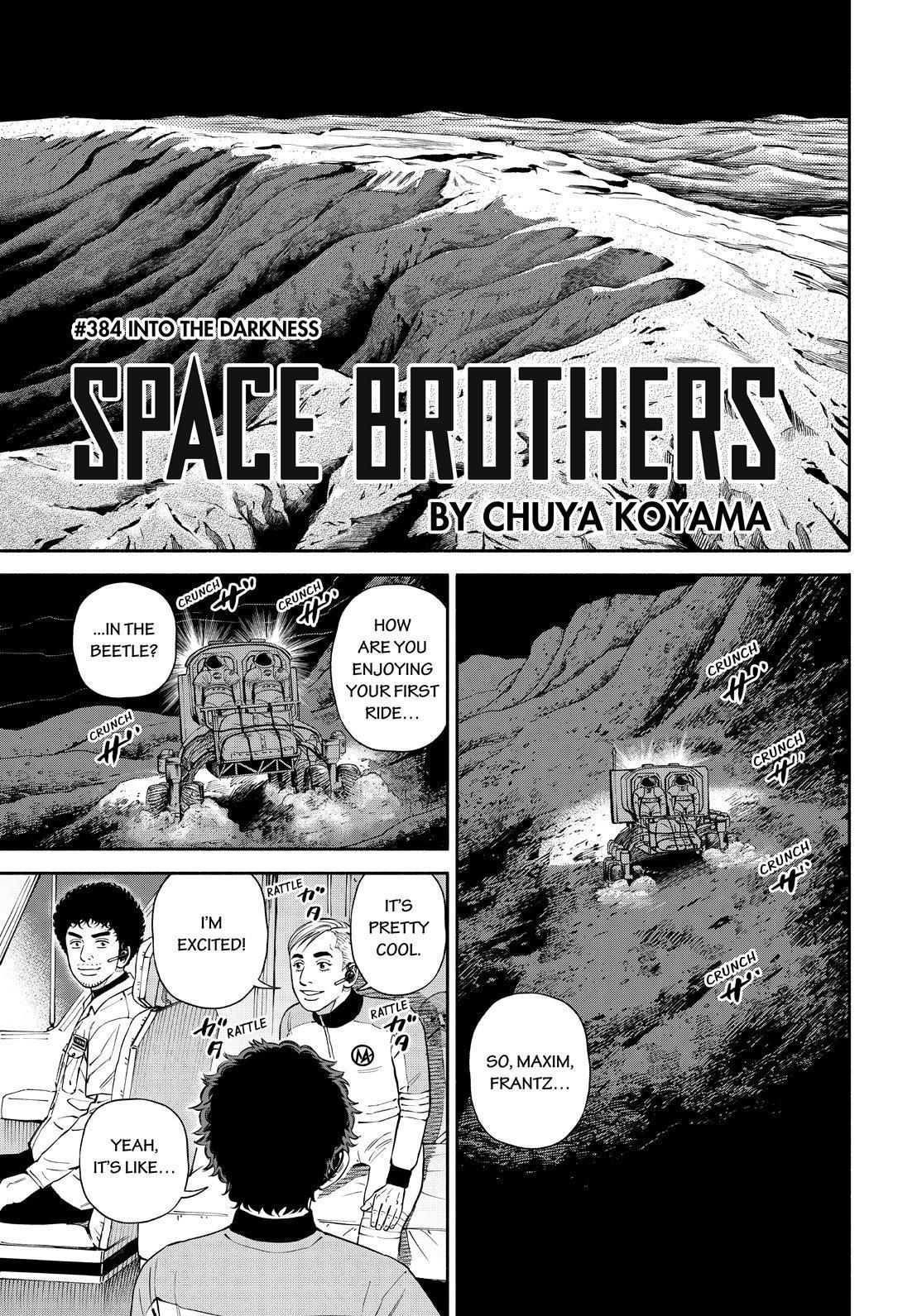 Read Space Brothers ENGLISH Manga Online