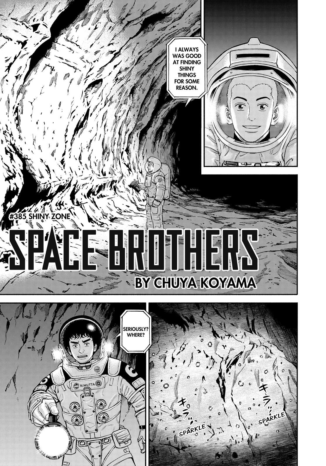 Read Space Brothers ENGLISH Manga Online
