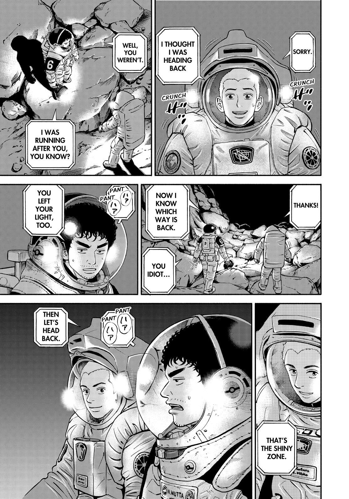 Read Space Brothers ENGLISH Manga Online