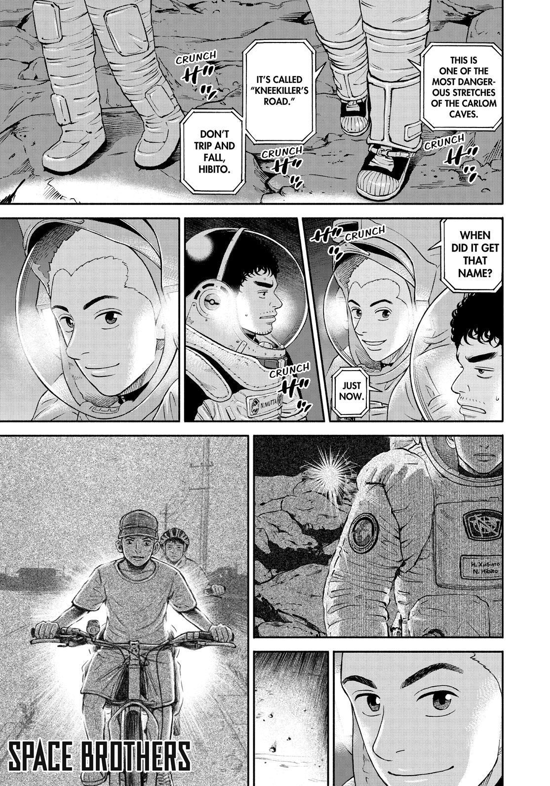 Read Space Brothers ENGLISH Manga Online