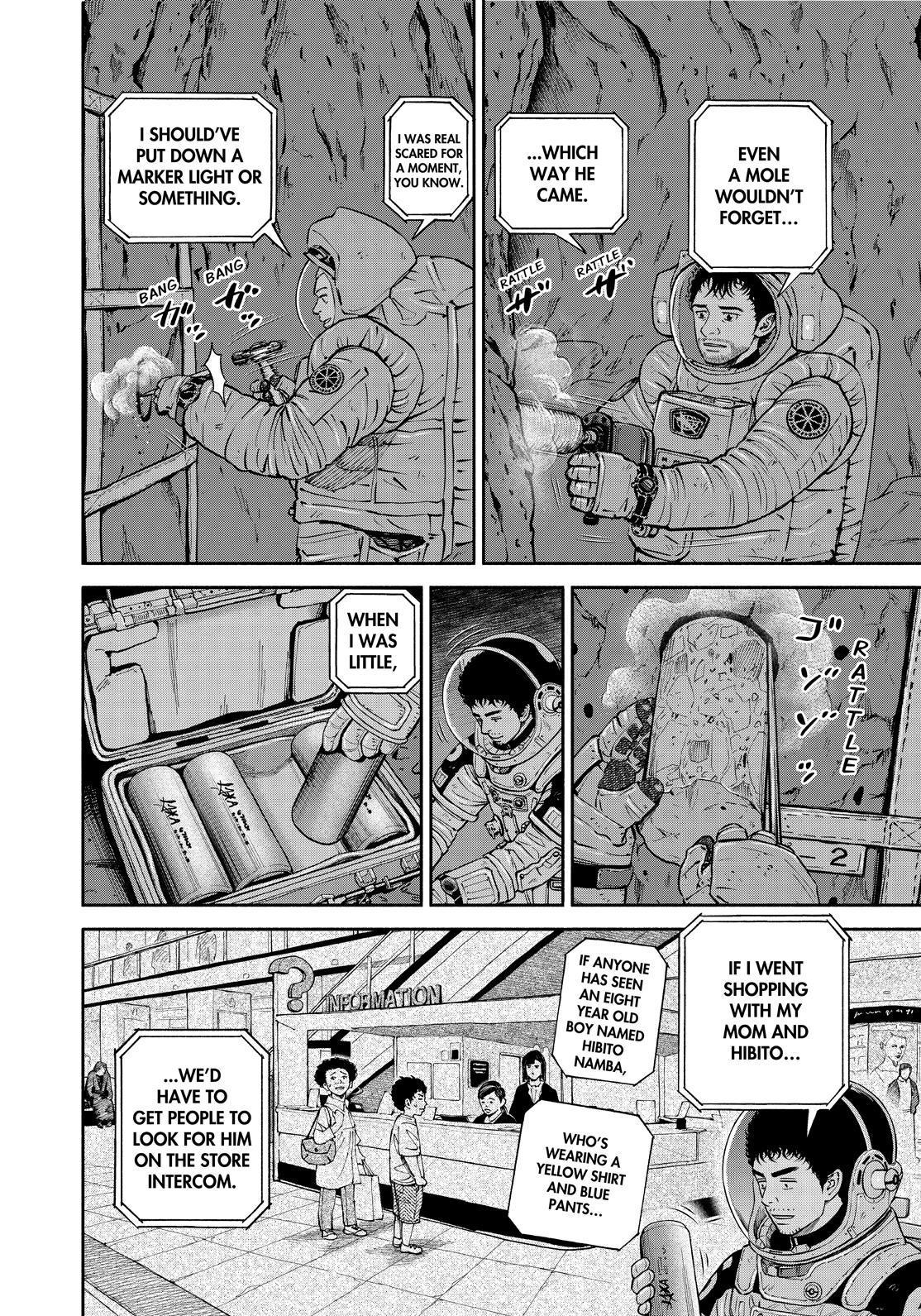 Read Space Brothers ENGLISH Manga Online