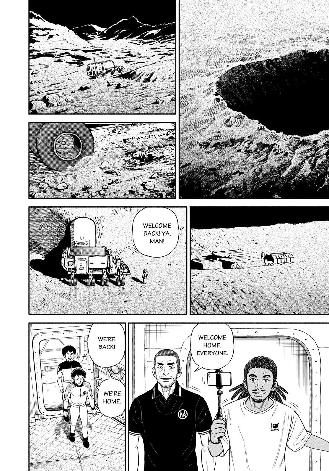 Read Space Brothers ENGLISH Manga Online