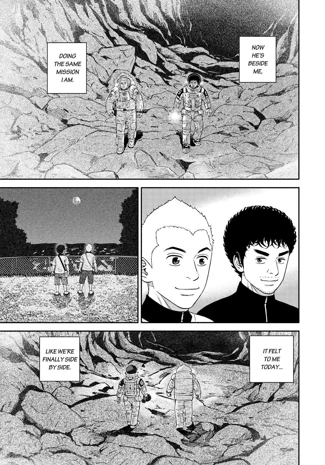 Read Space Brothers ENGLISH Manga Online