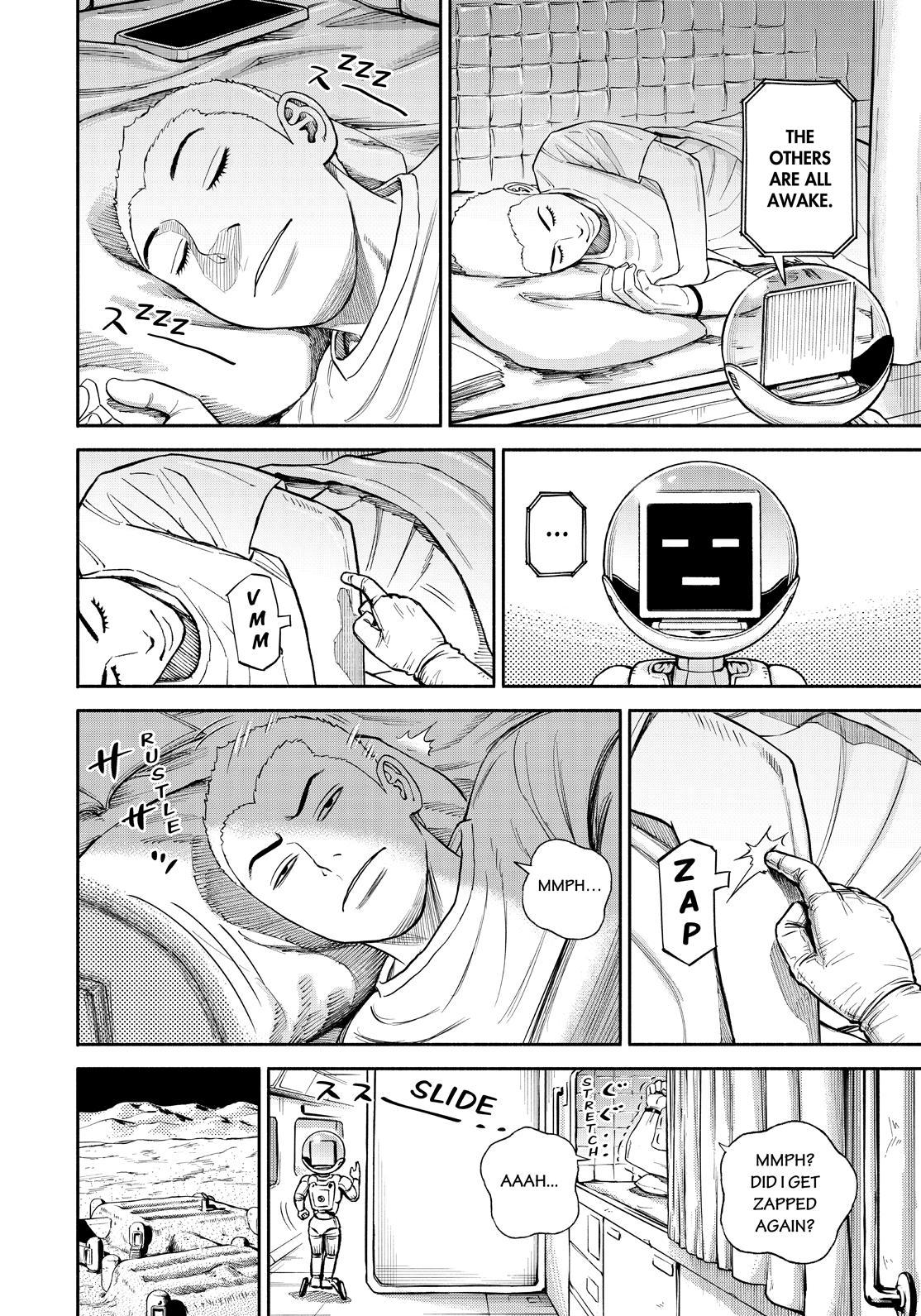 Read Space Brothers ENGLISH Manga Online