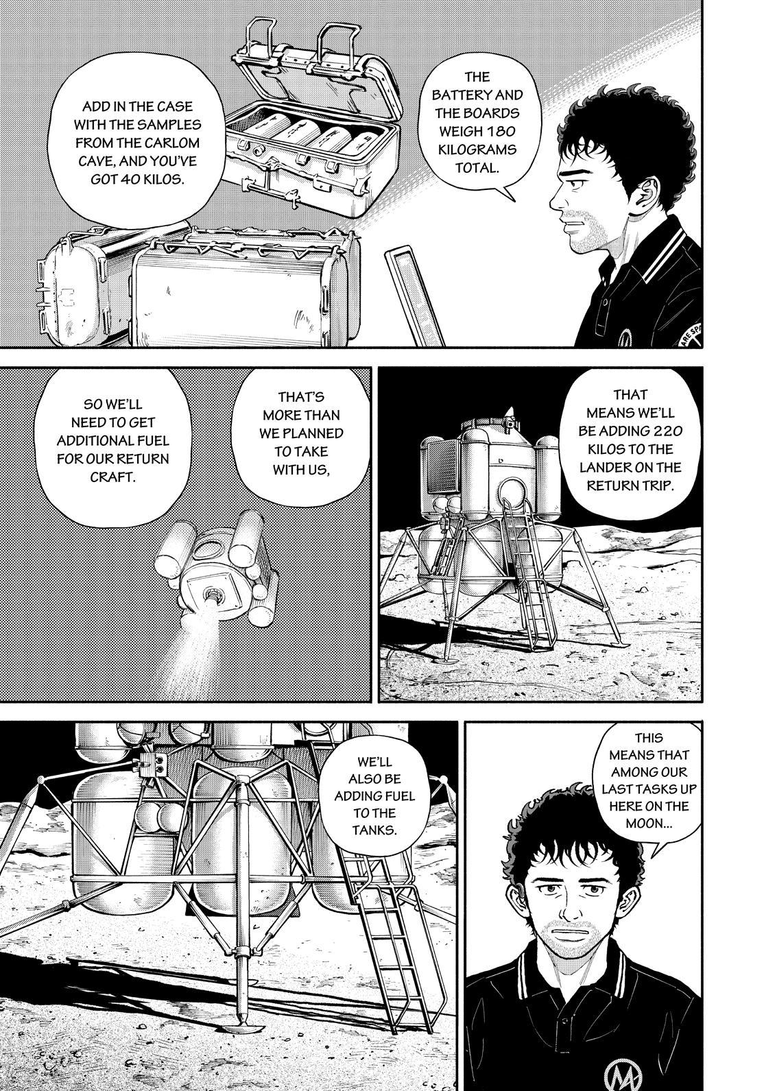 Read Space Brothers ENGLISH Manga Online