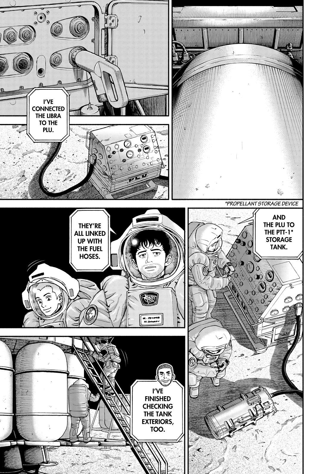 Read Space Brothers ENGLISH Manga Online