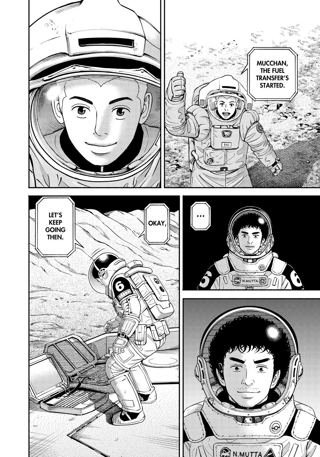 Read Space Brothers ENGLISH Manga Online