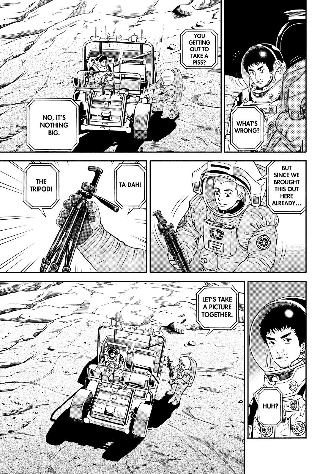 Read Space Brothers ENGLISH Manga Online
