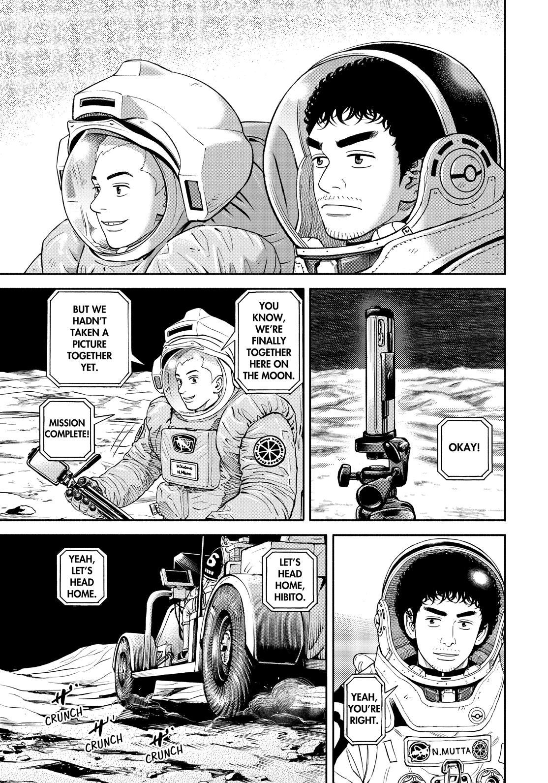Read Space Brothers ENGLISH Manga Online