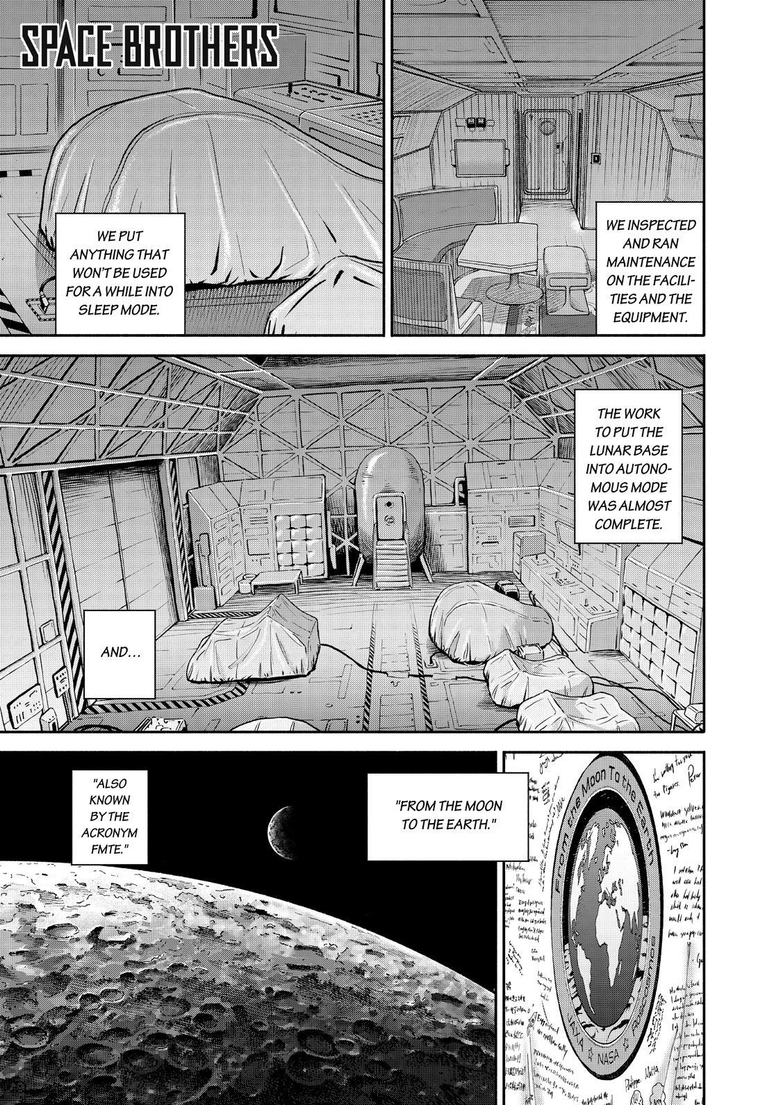 Read Space Brothers ENGLISH Manga Online